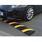 Electriduct Rubber Striped Speed Bump Strip- 6ft SB-ED-STRIP-6FT - alternate 2